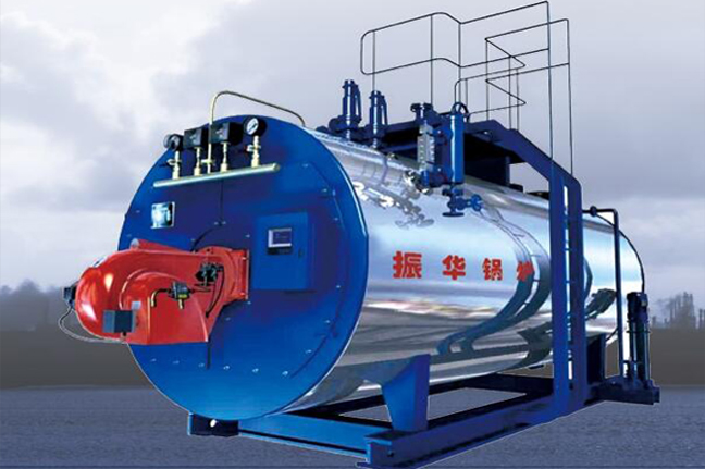 WNS型全自动燃油燃气蒸汽锅炉